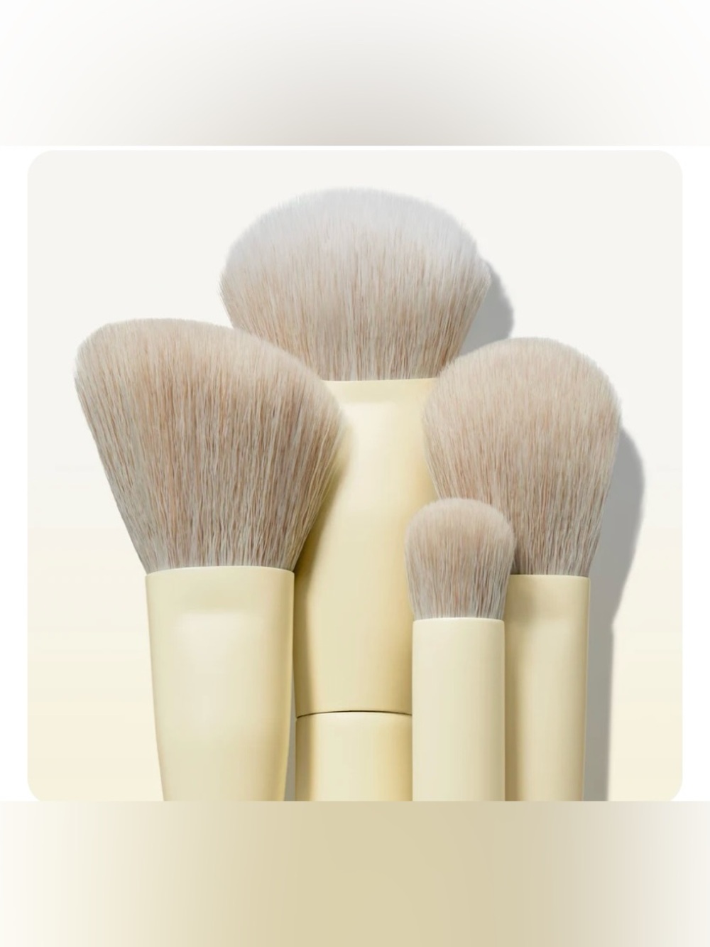 Morphe Buttery blends 4 piece face brush set - Picture 2 of 6